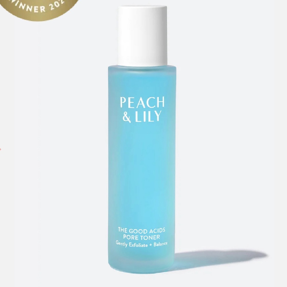 NEW Peach & Lily The Good Acids Pore Toner